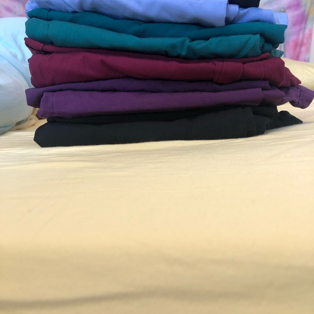 WonderWink 4-way stretch scrubs